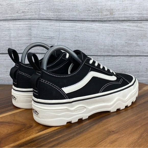 Vans Sentry Old Skool Black Marshmallow UltraCush Sneaker Women’s Shoe Size 8 - Picture 5 of 12
